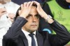 Inter Milan's head coach Simone Inzaghi gestures prior to the start of the Champions League semifinal second leg soccer match between Inter Milan and AC Milan at the San Siro stadium in Milan, Italy, Tuesday, May 16, 2023. (AP Photo/Luca Bruno)