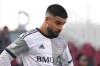 Toronto FC's Lorenzo Insigne is seen in action against New York Red Bulls’ during action in Toronto on Wednesday May 17, 2023. It looked like business as usual at Toronto FC on Tuesday with Italian stars Insigne and Federico Bernardeschi both training. This despite plenty of rumours about Insigne's state of mind and a frustrated outburst from Bernardeschi after Saturday's night's 1-0 loss in Austin dropped Toronto to 2-5-7 in last place in the Eastern Conference standings. THE CANADIAN PRESS/Chris Young