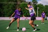Canadian forward Amanda Allen (left), who signed April 3 with the Orlando Pride of the National Women’s Soccer League, is shown training with Orlando in this undated photo. Allen is part of the Canadian team taking part in the CONCACAF Women’s U-20 Championship that kicks off May 24 in the Dominican Republic. THE CANADIAN PRESS/HO-Orlando Pride **MANDATORY CREDIT**