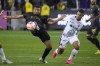 FILE - Los Angeles FC's Timothy Tillman, left, reaches for the ball next to Alajuelense's Alexander Lopez during the second half of a CONCACAF Champions League soccer match Wednesday, March 15, 2023, in Los Angeles. Los Angeles FC midfielder Timmy Tillman has been approved by FIFA to change his national team affiliation to the United States from Germany, following a move made by younger brother Malik a year earlier. (AP Photo/Marcio Jose Sanchez, File)