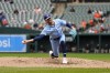 Toronto Blue Jays relief pitcher Adam Cimber throws a pitch to the Baltimore Orioles during the second inning of a baseball game, Wednesday, Oct. 5, 2022, in Baltimore. THE CANADIAN PRESS/AP-Julio Cortez
