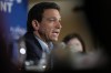 Florida Gov. Ron DeSantis speaks at a political roundtable, Friday, May 19, 2023, in Bedford, N.H. (AP Photo/Robert F. Bukaty)