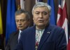 Uyghur Rights Advocacy Project Executive Director Mehmet Tohti speaks during a news conference, Wednesday, February 1, 2023 in Ottawa. Canadians who say they have been victim to foreign interference and intimidation by the Chinese government are calling a special rapporteur's recommendation against a formal inquiry on the matter 