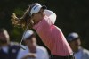 A busy week in golf sees six professional tournaments with 14 Canadians playing in them across the Americas. Brooke Henderson of Smiths Falls, Ont. watches her tee shot on the seventh hole during the second round of the Chevron Championship women's golf tournament at The Club at Carlton Woods on Friday, April 21, 2023, in The Woodlands, Texas. THE CANADIAN PRESS/AP-Eric Gay