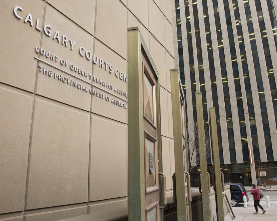 The Calgary Courts Centre in Calgary on March 11, 2019. A bail hearing for Richard Robert Mantha, who is accused of kidnapping and sexually assaulting women in Calgary, has been adjourned until next month. THE CANADIAN PRESS/Jeff McIntosh