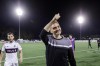 Vancouver Whitecaps coach Vanni Sartini celebrates their victory over the York United FC in the Canadian Championship quarterfinal soccer game in Toronto on Wednesday, May 10, 2023. Days after sealing their place in the Canadian Championship final, the Vancouver Whitecaps are once again on the road in search of a win.THE CANADIAN PRESS/Cole Burston