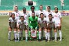 Canada's Under-20 starting eleven pose for a photo prior to their 4-0 win over Jamaica at the CONCACAF Under-20 Women's Championship in Santo Domingo, Dominican Republic in this Friday, May 26, 2023 handout photo. THE CANADIAN PRESS/HO, Canada Soccer *MANDATORY CREDIT*