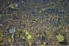 Fans of Dortmund crowd the stands prior the start of the German Bundesliga soccer match between Borussia Dortmund and FSV Mainz 05 in Dortmund, Germany, Saturday, May 27, 2023. (AP Photo/Michael Probst)
