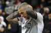 Toronto FC's Federico Bernardeschi reacts after missing a goal scoring opportunity against the New York Red Bulls during second half MLS action in Toronto on Wednesday, May 17, 2023.THE CANADIAN PRESS/Chris Young