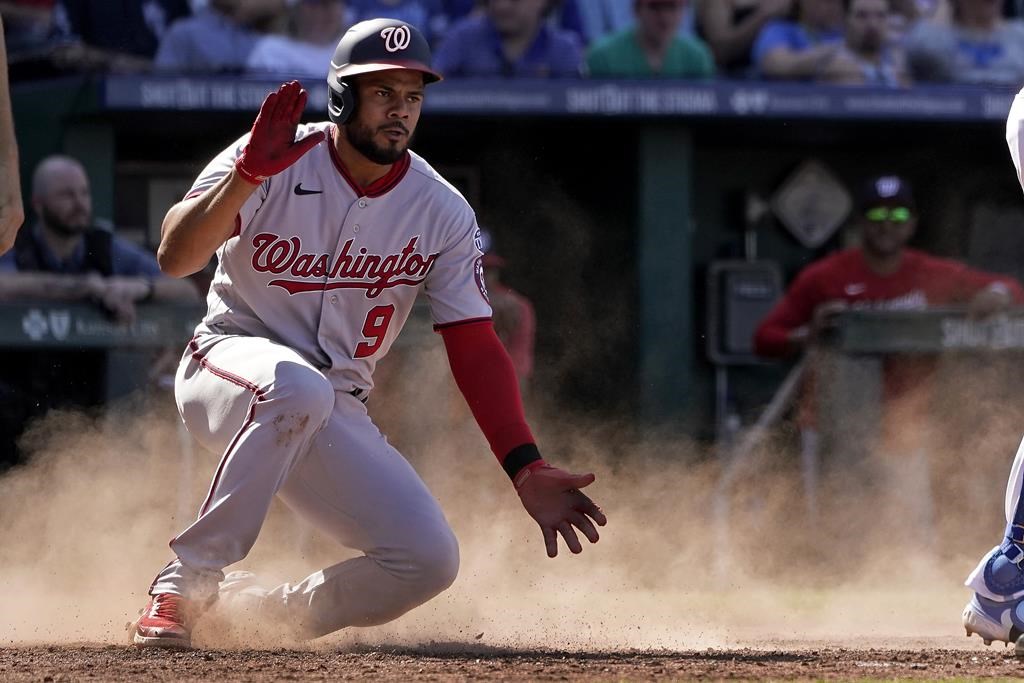 Abrams, Dickerson spark rally in Nationals’ 42 win over Royals