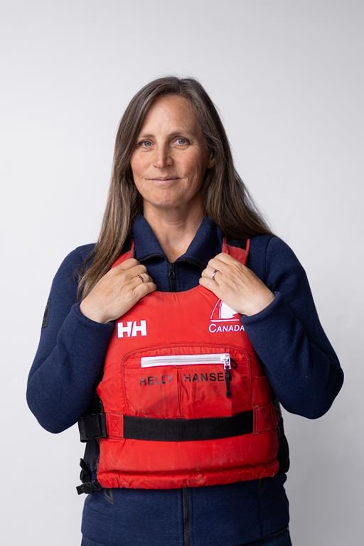 Lisa Ross, a two-time Olympic sailor for Canada was named to the national sailing team's coaching staff three years ago. Nine days after telling Sail Canada in March that she was pregnant and would take maternity leave later this year, she was fired. Ross is shown in a handout photo. THE CANADIAN PRESS/HO-Meghan Tansey Whitton **MANDATORY CREDIT**