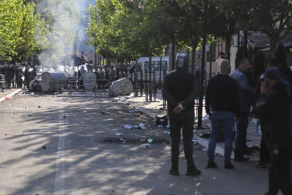NATO to send 700 more troops to Kosovo to help quell violent protests ...