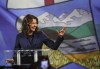 UCP Leader Danielle Smith makes her victory speech in Calgary on Monday May 29, 2023. Deputy Prime Minister Chrystia Freeland says the people of Alberta have voted and the Liberal government respects their choice. THE CANADIAN PRESS/Jeff McIntosh