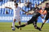 Cade Cowell of the United States, left, and New Zealand's Finn Surman vie for the ball during a FIFA U-20 World Cup round of 16 soccer match at the Malvinas Argentinas stadium in Mendoza, Argentina, Tuesday, May 30, 2023. (AP Photo/Ricardo Mazalan)