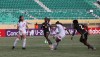 Canada's Olivia Smith (No. 10) shoots as teammate Florianne Jourde (No. 13) looks on in Canada's 4-0 win over Jamaica on May 26, 2023, at the CONCACAF Women’s Under-20 Championship Concacaf Women's Under-20 Championship in Santo Domingo, Dominican Republic. THE CANADIAN PRESS/HO-Canada Soccer **MANDATORY CREDIT**