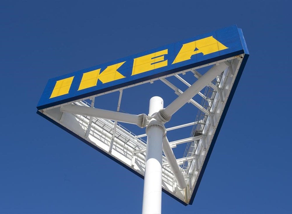 An IKEA sign is seen in Dartmouth, N.S. on Wednesday, March 18, 2020. Furniture retailer Ikea has announced the appointment of Selwyn Crittendon as the new Ikea Canada chief executive and chief sustainability officer effective Aug. 1.THE CANADIAN PRESS/Andrew Vaughan