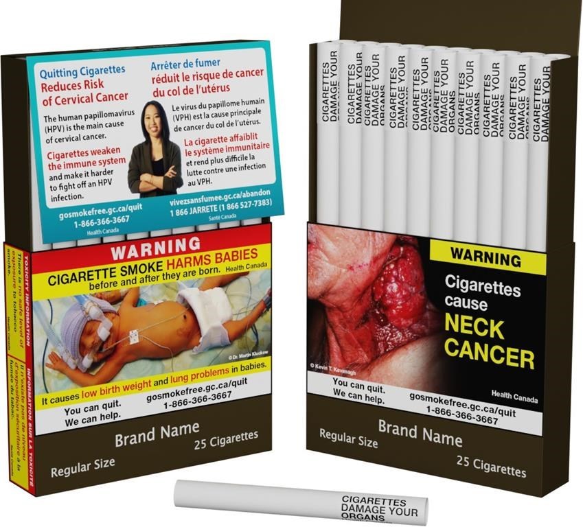 Poison in every puff': Canada reveals warning labels on individual  cigarettes – Winnipeg Free Press
