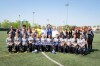 Soccer players gather for a group photo in a CF Montreal handout photo. The MLS club is introducing a women's program to the CF Montreal Academy, the club announced Wednesday. THE CANADIAN PRESS/HO CF Montreal **MANDATORY CREDIT**
