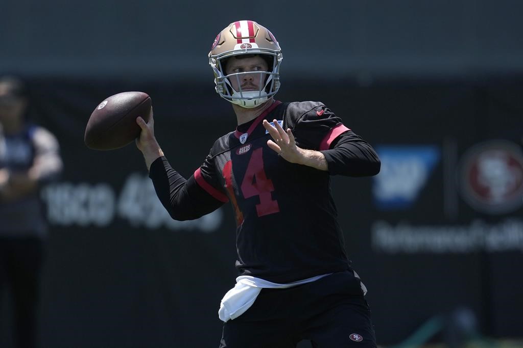 49ers QB Brock Purdy resumes throwing program Winnipeg Free Press