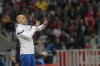 Marseille's head coach Igor Tudor gives instructions to his players during the French League One soccer match between Lille and Marseille at the Pierre Mauroy stadium in Lille, France, Saturday, May 20, 2023. (AP Photo/Michel Spingler)