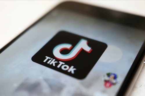 FILE - This Monday, Sept. 28, 2020, file photo, shows as logo of a smartphone app TikTok on a user post on a smartphone screen in Tokyo. A single viral video on TikTok can launch your business into the stratosphere. But getting — and holding — viewers’ attention on the video-sharing platform can elude even the savviest business owner. (AP Photo/Kiichiro Sato, File)