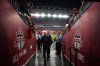 Toronto FC coach Bob Bradley walks down the tunnel after his team's draw against the Chicago Fire following MLS action in Toronto on Wednesday, May 31, 2023. While Bradley says there is light at the end of the MLS team's injury tunnel, squad rotation remains a luxury as TFC prepares for Saturday's game at Minnesota United. Toronto won just one of seven matches (1-4-2) in May in all competitions. THE CANADIAN PRESS/Chris Young