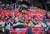 The Vancouver Whitecaps have the fourth lowest attendance in Major League Soccer but the team’s CEO is defending the fan experience at B.C. Place. Numerous seats sit empty after Whitecaps fans left their seats during an in-game walkout protest during the first half of an MLS soccer game in Vancouver on May 10, 2019. THE CANADIAN PRESS/Darryl Dyck