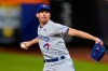 Toronto Blue Jays' Chris Bassitt pitches during the first inning of the team's baseball game against the New York Mets on Friday, June 2, 2023, in New York. THE CANADIAN PRESS/AP-Frank Franklin II