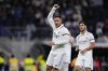 FILE - Real Madrid's Eden Hazard gestures during a Spanish La Liga soccer match between Real Madrid and Getafe at the Santiago Bernabeu stadium in Madrid, Spain, Saturday, May 13, 2023. Eden Hazard’s frustrating stint at Real Madrid has officially come to and end after the Spanish club announced that it will be parting ways with the Belgium forward. (AP Photo/Manu Fernandez, File)