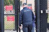 A correctional officer enters the gate at Millhaven Institution in Bath, Ont., on Wednesday Oct. 17, 2018. Paul Bernardo's transfer to a medium-security prison almost two decades after his conviction is not unusual, says a Quebec criminology professor who studies sexual murderers. THE CANADIAN PRESS/Lars Hagberg