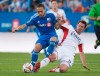 Montreal Impact's Issey Nakajima-Farran, left, battles for the ball against New England Revolution's Andy Dorman during first half MLS soccer action in Montreal on May 31, 2014. Football has already taken former Canadian international Issey Nakajima-Farran around the globe. The former Toronto FC, CF Montreal and Pacific FC midfielder has played club football in Australia, Cyprus, Denmark, Japan, Malaysia, Singapore and Spain as well as North America. Now newly retired, the 39-year-old Nakajima-Farran is working on his future aboard a boat in Barcelona. It's his floating home. THE CANADIAN PRESS/Graham Hughes