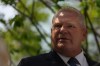 Ontario Premier Doug Ford attends the official opening of Kensington Health's expanded hospice facility in Toronto, on Tuesday, May 23, 2023.&nbsp;Ford is calling for the head of the Correctional Service of Canada to be fired over a decision to move killer Paul Bernardo to a medium security prison. THE CANADIAN PRESS/Chris Young