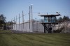 The Matsqui Institution, a medium-security federal men's prison, is seen in Abbotsford, B.C., Thursday, Oct. 26, 2017. An architect of the legislation governing Canada's prison system says while most want retribution on killer and serial rapist Paul Bernardo, it was some time ago that the country 