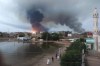 Smoke rises over Khartoum, Sudan, Wednesday, June 7, 2023. Saudi Arabia and the United States have urged Sudan's warring parties to agree to and