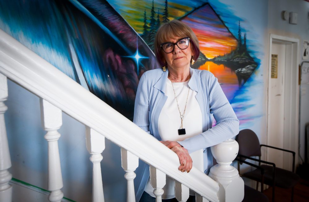 Marion Willis, founder and executive director of St. Boniface Street Links. (John Woods / Winnipeg Free Press files)
