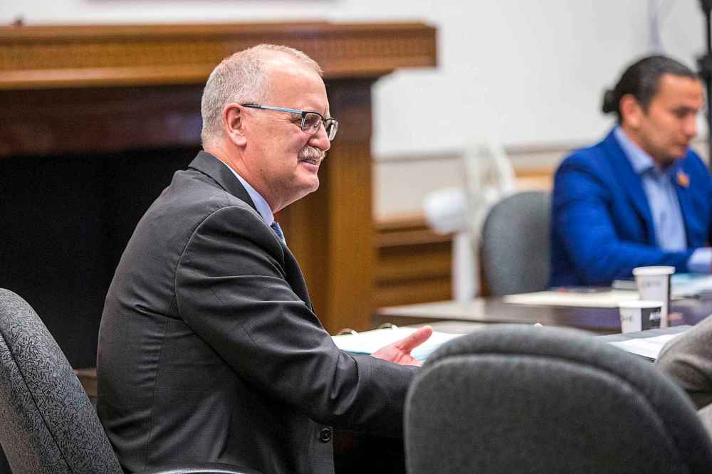 Michael Sullivan, the board chair of MPI, has resigned amid a government-ordered review of the Crown corporation’s operations. (Mikaela MacKenzie / Winnipeg Free Press files)