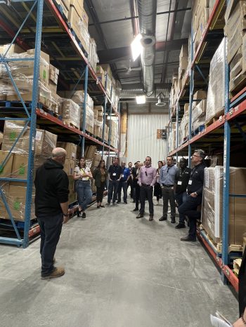 Parkland Shines for Economic Development Tour
