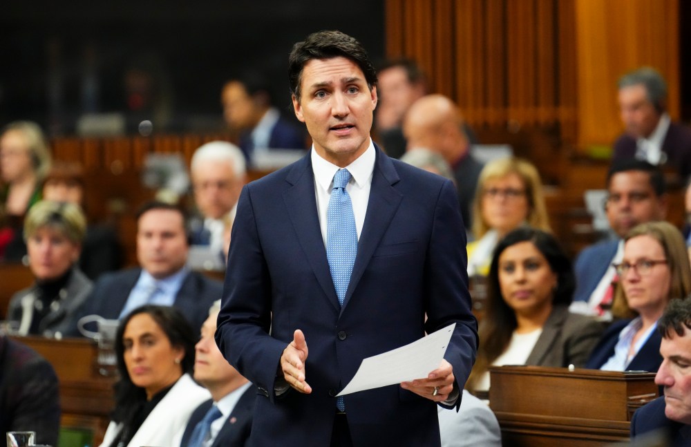 Prime Minister Justin Trudeau says his government needs to consider potential Chinese backlash and what that would mean for the safety of Canadians and the prosperity of the country. (Sean Kilpatrick / The Canadian Press files)