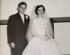 SUPPLIED
                                Art and Marjorie Woittie (Laycock). When they were young, the two were chosen to be part of the crowd at the coronation on June 2, 1953.