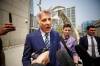Mike Deal / Winnipeg Free Press Files
                                Maxime Bernier, People’s Party of Canada leader, shown leaving court on May 16 after contesting his June 2021 arrest and charges for violating pandemic restrictions.