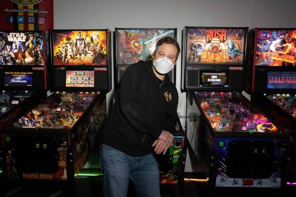 Pinball pinnacle Winnipeg Free Press