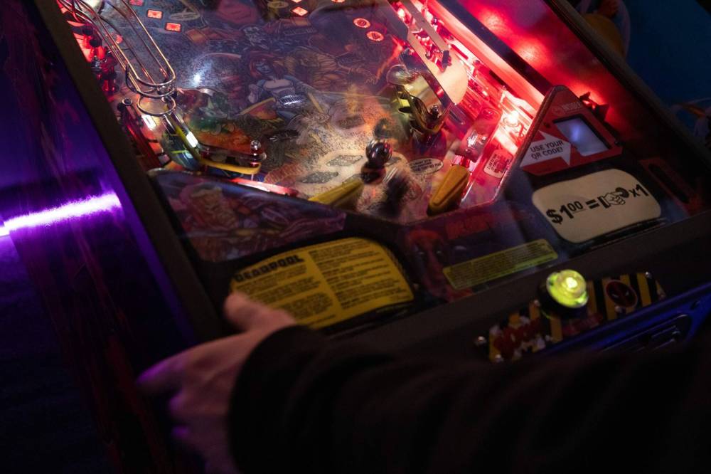 Pinball pinnacle Winnipeg Free Press