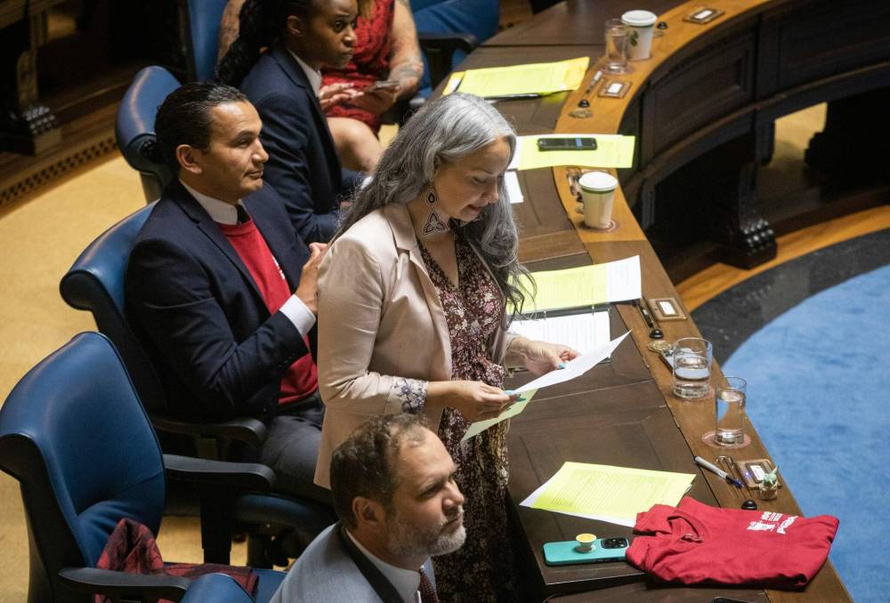 JESSICA LEE / WINNIPEG FREE PRESS
With the house rising for the summer, the 42nd legislature came to a close as lawmakers are not set to return to the chamber prior to the general election, scheduled for Oct. 3.