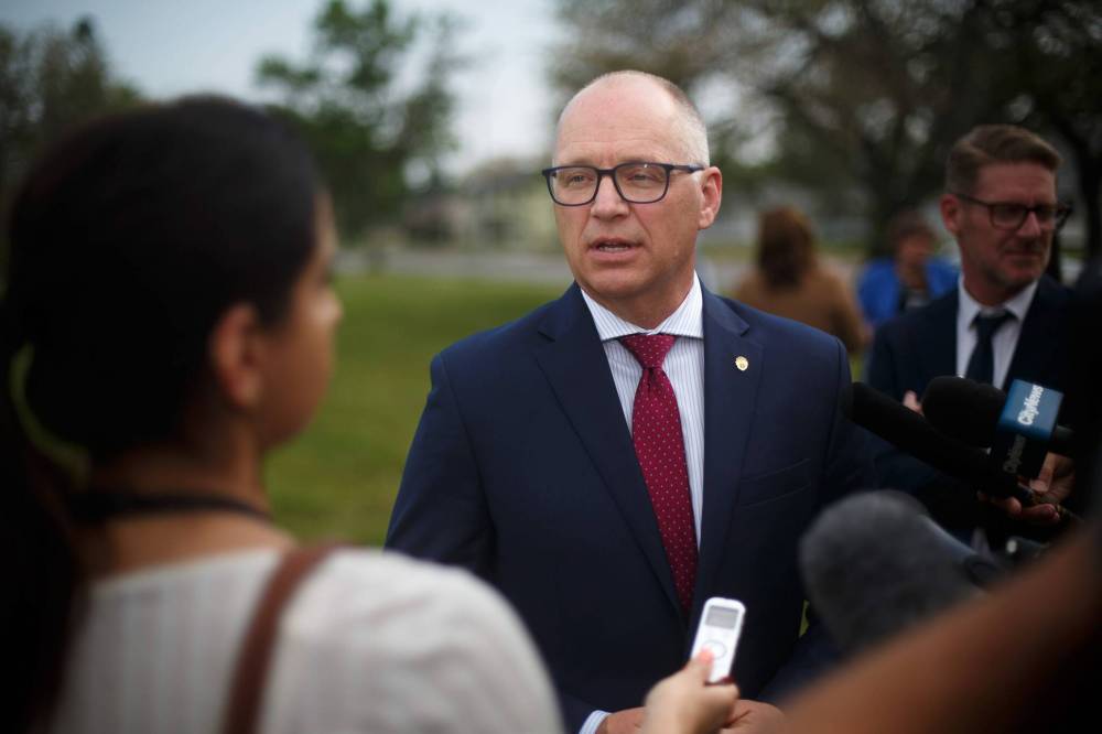 Winnipeg Mayor Scott Gillingham (Mike Deal / Winnipeg Free Press)