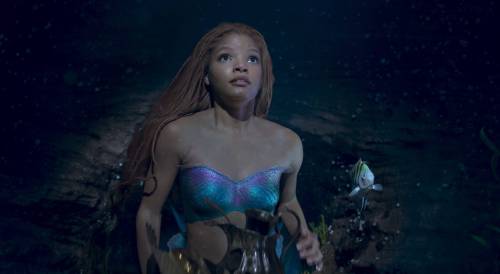 Halle Bailey as Ariel in &lsquo;The Little Mermaid.&rsquo; (Disney)