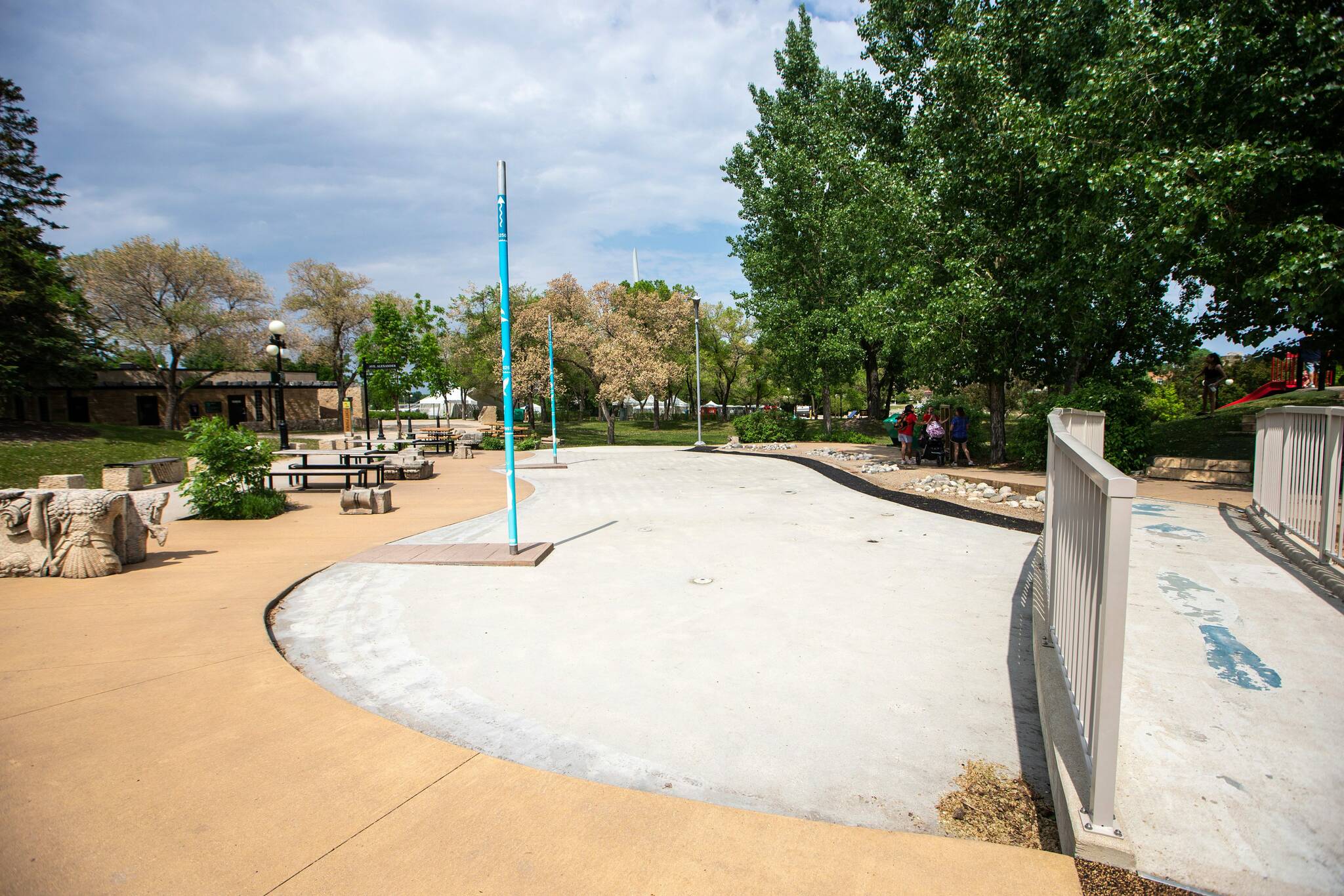 Hot and sticky at The Forks; splash pad to stay shut Winnipeg Free Press