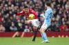 Dave Thompson / The Associated Press files
                                Manchester United&rsquo;s Casemiro kicks the ball as Manchester City&rsquo;s Bernardo Silva defends during January&rsquo;s Manchester Derby won 2-1 by United.