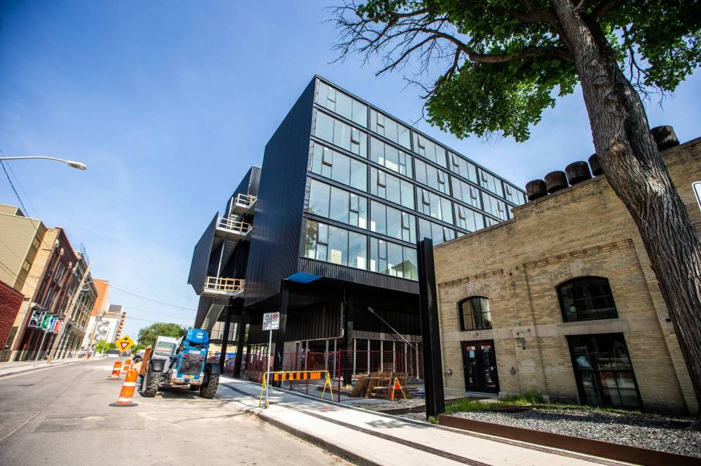 MIKAELA MACKENZIE / WINNIPEG FREE PRESS
Rents at Pumphouse West will range from $1,100 to $1,800 a month.
