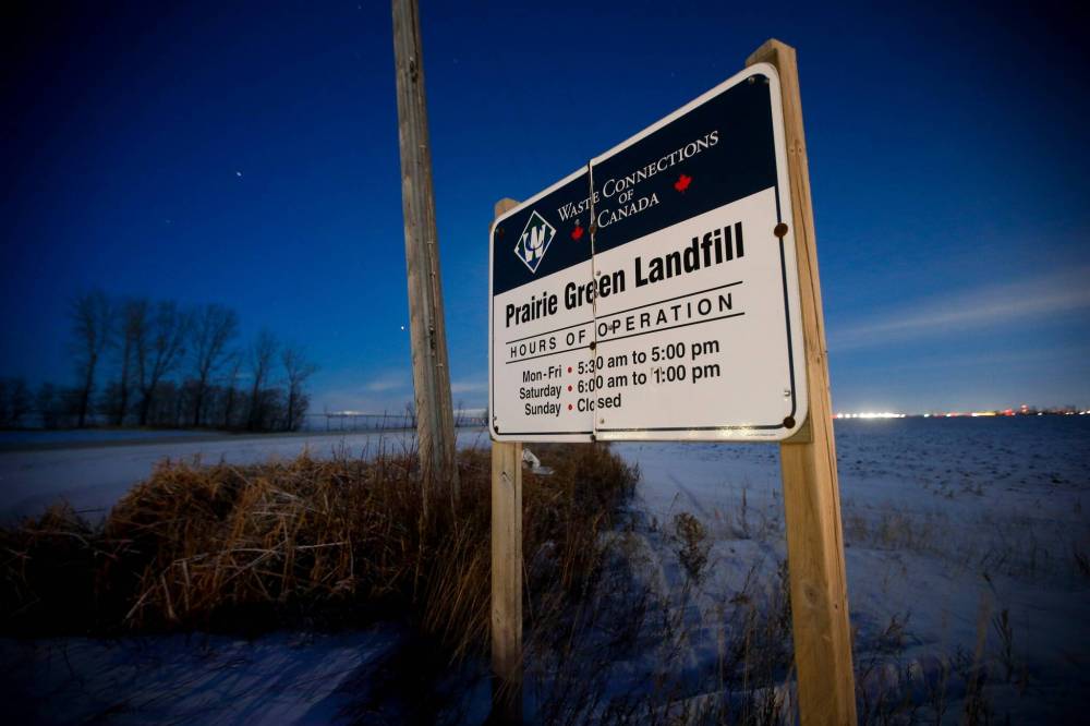Winnipeg Free Press files
Winnipeg police believe the remains of Morgan Harris, 39, and Marcedes Myran, 26, are at the privately owned Prairie Green Landfill just north of the city.