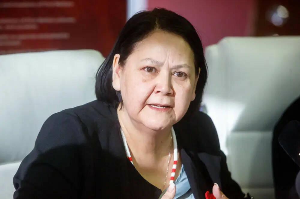 Winnipeg Free Press files
Critical work cannot go ahead without a commitment from the federal government, said Manitoba’s grand chief Cathy Merrick, who noted the current parliamentary session is set to end June 23.